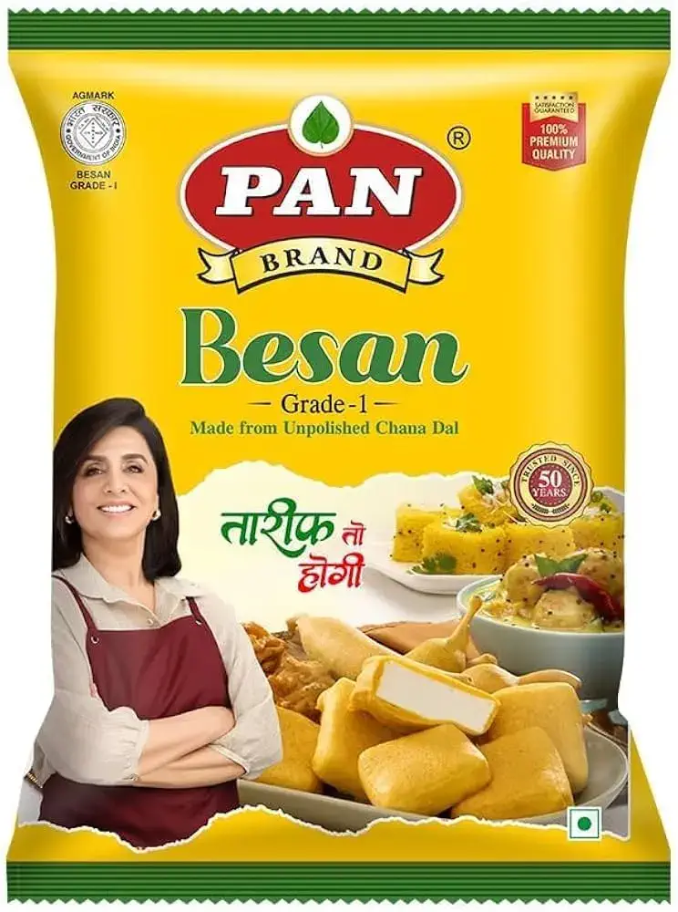 PAN BRAND BESAN 1 KG